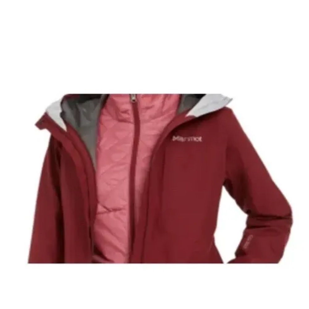 Marmot Womens Minimalist Component 3 in 1 Jacket Purple Size Large